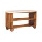 Homeroots 35in Brown Solid Wood Storage Bench With Shelves 723442 - alternate 4