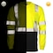 Dome75 Hi-Vis Long Sleeve Shirt, ANSI/ISEA 107-2020 Class 3, 100% Polyester Birds-Eye Mesh, MD DSL1432 - alternate 4