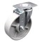 Service Caster 5 Inch Semi Steel Wheel Swivel Top Plate Caster SCC-20S515-SSR - alternate 1