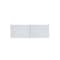 Cambridge Everest 36 in. W x 24 in. D x 12 in. H Ready to Assemble Shaker Wall Bridge Kitchen Cabinet in White SA-W361224-SW-KIT - alternate 1