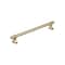 Amerock Davenport 8-13/16 inch 224mm Center-to-Center Golden Champagne Cabinet Pull BP36619BBZ - alternate 1