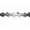 Rapco Carbide-Tipped Chainsaw Chain, 3/8 Pitch, .058 Gauge, 115 Drive Links 375058115DW - alternate 2
