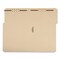 Pendaflex Top Tab Fastener Folder, 1/3-Cut Tab: Assorted, Expands 2", 2 Fasteners, Legal Size, Manila, 5PK 29537R - alternate 2