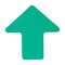 Brady ToughStripe Max Floor Marking Arrow 2 in W x 5 in H Green, 20PK 177141 - alternate 1