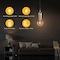 Simple Deluxe 15 Feet Single Bulb Vintage Hanging Pendant Light Cord Kit with Dimmer Switch for Room DIY, Twisted HILAMPCORDLDIMAL - alternate 5