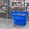 Vevor Mesh Shopping Baskets with Handles Metal Shopping Basket 12PCS Portable, 12PK BF-102 - alternate 3