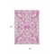 Homeroots 9' X 12' Blush And Ivory Damask Washable Indoor Outdoor Area Rug 614417 - alternate 6