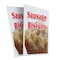 Signmission Sausage Biscuits, Plastic Signs Only 24 Inch x 36 Inch, Corrugated Plastic, 2PK CSB-2436-2PACK-Sausage Biscuits - alternate 1