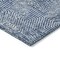 Homeroots 8' X 10' Navy Blue And Ivory Geometric Washable Indoor Outdoor Area Rug 594578 - alternate 6