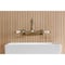 Kingston Brass Double-Handle Wall Mount Bathroom Faucet, Antique Brass KS7253PL - alternate 6