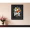 Homeroots Love Grows Here 7 Black Framed Print Wall Art 407677 - alternate 3
