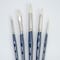 Silver Brush Bristlon Short Handle Variety Brushes, 5-Piece Set BR-1956 - alternate 3