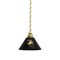 Holland Bar Stool Co US Military Academy ARMY Pendant Light, Brass Fixture BL1BRUSMilA - alternate 1
