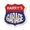 Signmission Harry's Garage, 18 Inch X 18 Inch, Plastic Sign SHI-P-18-383-HARRY - alternate 1