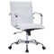 Leisuremod Harris Faux Leather Office Chair, White HO19WL - alternate 1