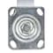 Vestil Semi Steel Swivel Caster 6 In. x 2 In. 1,200 Lb. Capacity Silver CST-VE-6X2MA-S - alternate 5