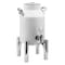 Service Ideas Thermo-Urn Dairy Dispenser 1.5-Gallon Vacuum Insulated Dispenser with Round Leg in White DD15WHRN - alternate 1
