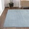 Jonathan Y Cole Modern Minimalist Pinstripe High-Low Blue/White 8 ft. x 10 ft. Area Rug CAR101B-8 - alternate 5