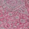 Homeroots 8' Pink And Lavender Round Medallion Washable Indoor Outdoor Area Rug 616288 - alternate 6