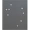 Quartet Magnets, Silver, Round, PK50 SM50 - alternate 1
