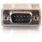 C2G MODEM ADAPTER - DB9 LEFT CONNECTOR - MALE LEFT GENDER - DB9 RIGHT CONNECTOR - FE 8075 - alternate 3
