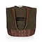 Picnic Time Family Of Brands NFL Seattle Seahawks - Coronado Canvas and Willow Basket Tote 203-00-140-284-2 - alternate 1