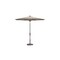 Treasure Garden 9 ft Patio Umbella, aluminum, fiberglass ribs, outdoor, Cloud UM840-00 57012 Cloud - alternate 1