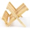 Megachef 2-Tier Collapsible Kitchen Bamboo Drying Dish Rack 750122140M - alternate 5