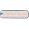 Rubbermaid Commercial Wet Pad, Microfiber, Hygen, ZigZag, 18" Blue, PK 12 RCPQ410BLCT - alternate 2