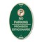 Signmission No Parking Prohibido Estacionarse With No Pa, 12 In X 18 In Architectural, Heavy Gauge Aluminum A-OV-G-1218-23675 - alternate 1