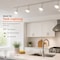 Euri Lighting PAR30 Short Neck LED Bulbs, 11W, 975 lm, 75W Eq., 4000K, E26, CEC/JA8/UL, 2PK EP30-11W5040cecs-2 - alternate 5