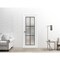 Sartodoors Solid French Door Frosted Glass Planum 2122 White 32x80 Solid Core Modern Interior PLANUM2122ID-WS-32 x 80-Butterfly - alternate 4