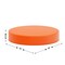 Flash Furniture Kylie 6 Piece 16 Inch Round Floor Cushions w/Handles in Plastic - Assorted Primary Colors HN-12301-ASST-GG - alternate 7