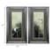 Homeroots 15" X 27" Gunmetal Gray Frame Sparrows Dusk, Set Of 2, 2PK 365876 - alternate 4