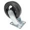 Vestil Rubber Swivel Caster 6 In. Diameter 2 In. Width 507 Lb. Capacity Black CST-VE-6X2MR-S - alternate 8