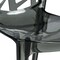 Leisuremod Cornelia Modern Stackable Dining Chair with Cut-Out Tree Design, Transparent Black C18TBL - alternate 7