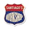 Signmission Santiago's Workshop, 6 Inch X 6 Inch, Plastic Sign SHI-P-6-489-SANTIAGO - alternate 1