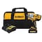 Dewalt 20V MAX* XR Brushless Cordless 3/4 In. High Torque Impact Wrench, Hog Ring Anvil Kit XR POWERSTACK DCF964GH1 - alternate 1