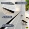 M-D Building Products 36 in. White Aluminum and Vinyl DENY Heavy-duty Screw-on Door Sweep 40715 - alternate 4