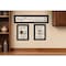 Homeroots Set Of Three Kitchen Black Framed Prints Kitchen Wall Art, 3PK 407477 - alternate 4