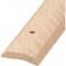 M-D Building Products Building Products 2'' X 72'' Unfinished Hardwood Carpet Trim with Screws 85423 - alternate 1