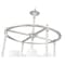 Z-Lite Katerina 5 Light Chandelier, Brushed Nickel, 20 In W x 31.5 In H 1950-5C-BN - alternate 5