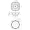 18 Sound 10-in High Power Shallow Woofer w/Neodymium motor assembly 8 Ohms 10NDA610-8 - alternate 3