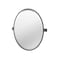 Gatco Elevate 27.5" Framed Oval Mirror, Matte Black 4059MXF - alternate 1