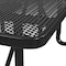 Leisure Craft Rectangle Portable Picnic Table, Black, 6 ft L T6XPP-BLACK - alternate 5