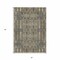 Homeroots 5' X 8' Gray Taupe And Beige Moroccan Washable Indoor Outdoor Area Rug 577200 - alternate 6