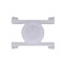 Auveco BMW Moulding Clip, White Nylon, 25PK 21767 - alternate 4