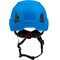 Pip Hard Hat Cover, Blue, Polycarbonate 280-HP1491SHV-18 - alternate 3