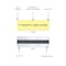 C-Line Products 2" x 6" Side Load Magnetic Label Holders, 10/PK, 10PK/BX 87820-BX - alternate 3