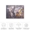 Trademark Fine Art Outdoor Canvas Art Michael Tompsett 'World Map - Rock' Wall Art for Patios, or Gardens MT0128-OC2432WR - alternate 4